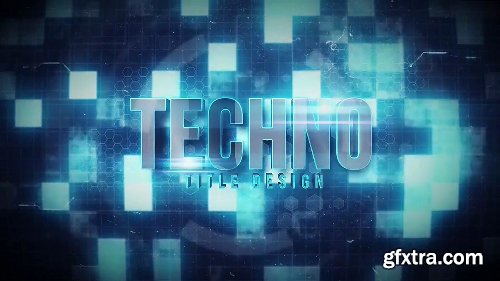 Videohive Techno Title 20721966