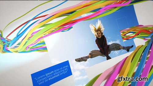 Videohive Colorful Cheerful Intro 21473654