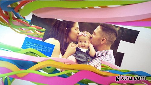 Videohive Colorful Cheerful Intro 21473654