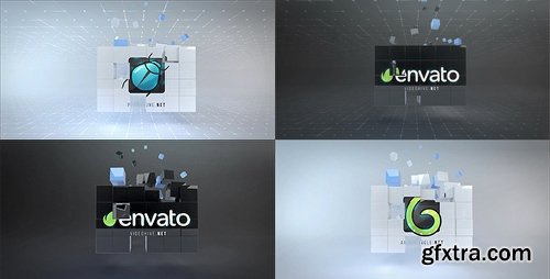 Videohive Corporate Cubes Logo Reveal 20626250