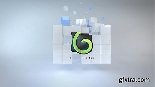 Videohive Corporate Cubes Logo Reveal 20626250