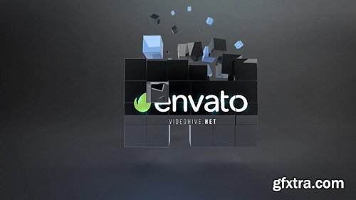 Videohive Corporate Cubes Logo Reveal 20626250