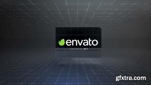 Videohive Corporate Cubes Logo Reveal 20626250