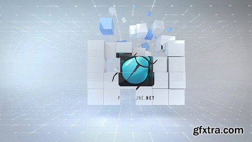 Videohive Corporate Cubes Logo Reveal 20626250