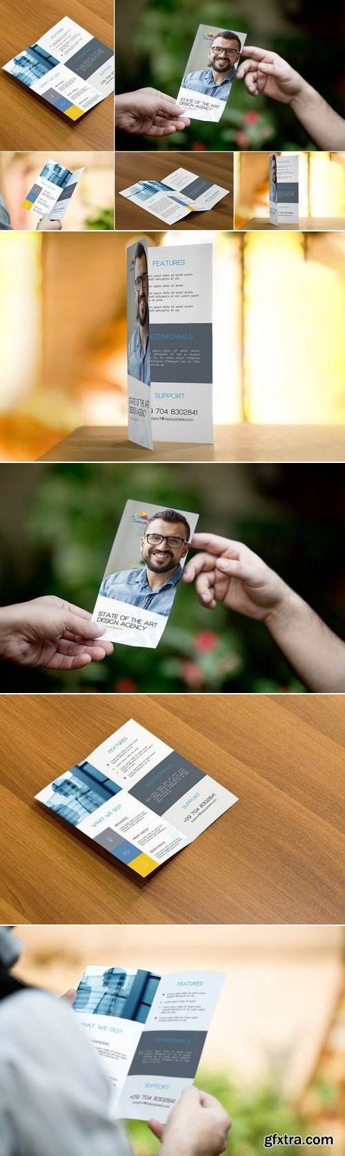 Creative Flyer Mockups