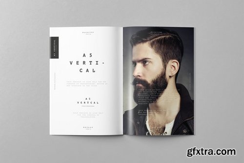 A5 Brochure Mock-up