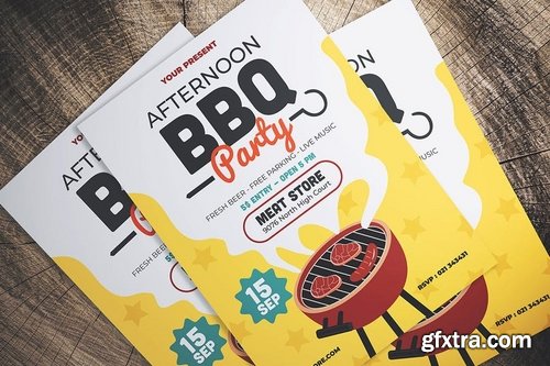 Barbeque Party Flyer