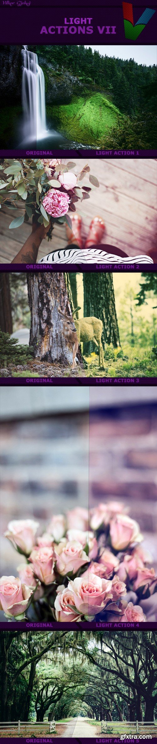 Graphicriver - Light Actions VII 17038501