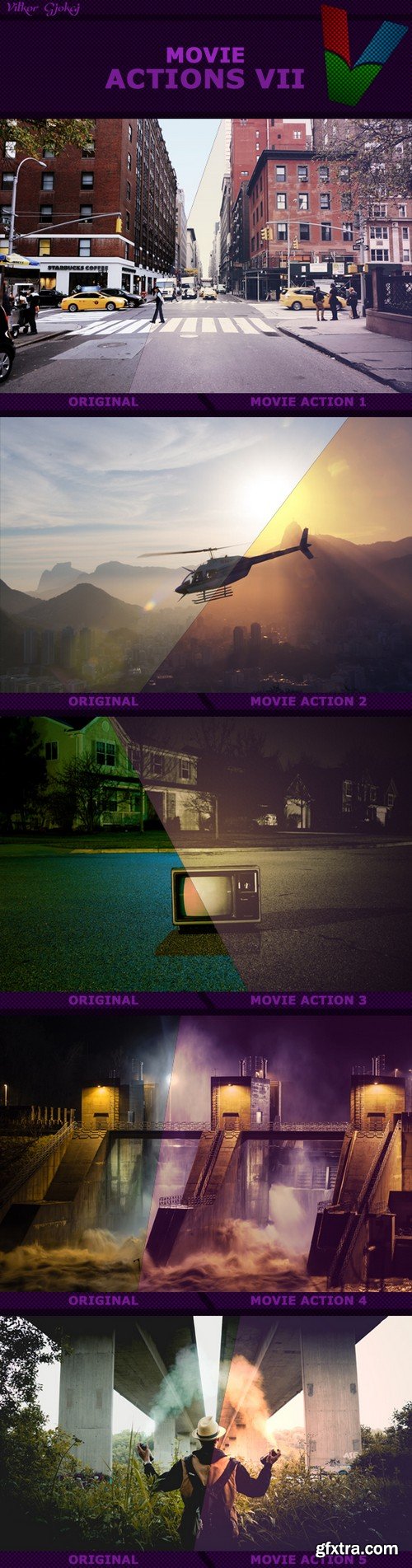 Graphicriver - Movie Actions VII 17096954