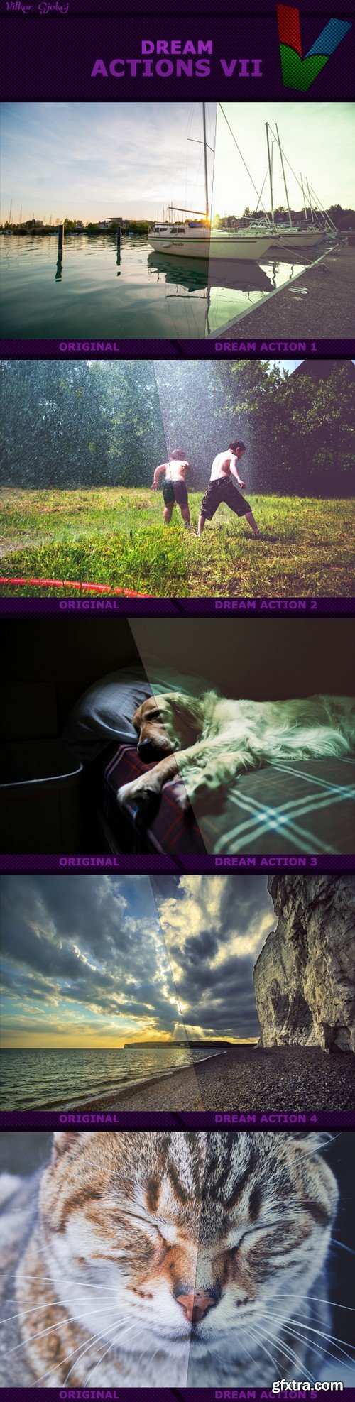 Graphicriver - Dream Actions VII 17161049