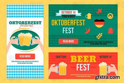 CM - Oktoberfest Banners 2837199