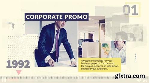 Corporate Timeline Promo - After Effects 100625