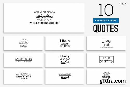 200 Facebook Cover Quotes