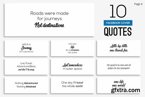 200 Facebook Cover Quotes