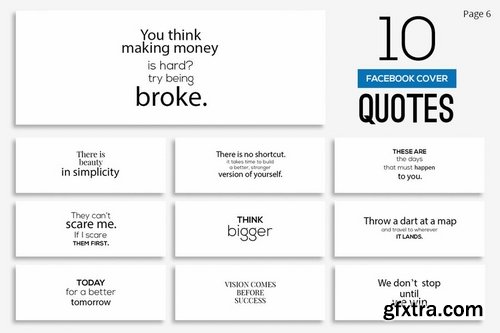 200 Facebook Cover Quotes