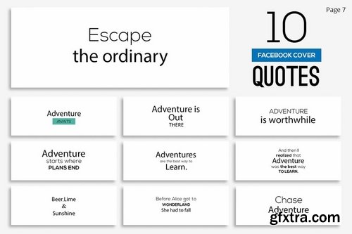 200 Facebook Cover Quotes