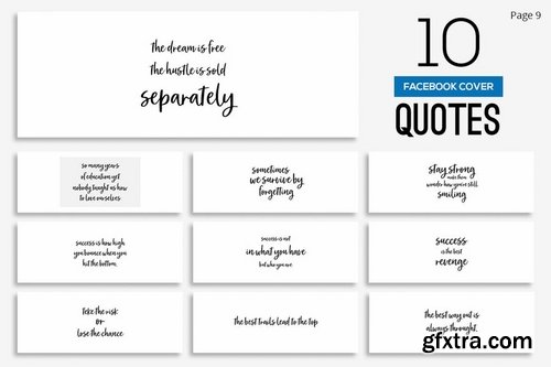 200 Facebook Cover Quotes