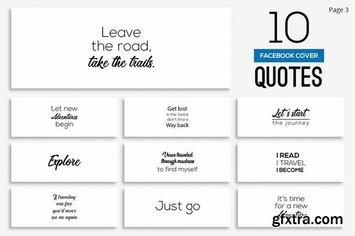 200 Facebook Cover Quotes