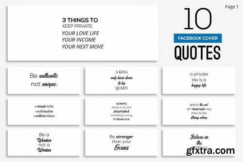 200 Facebook Cover Quotes