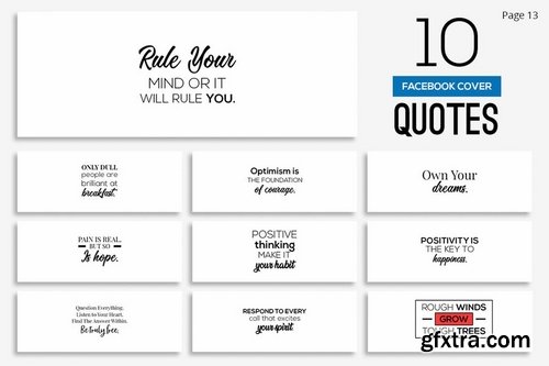 200 Facebook Cover Quotes