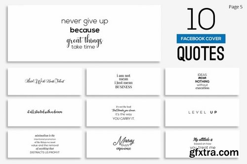 200 Facebook Cover Quotes