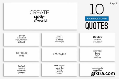 200 Facebook Cover Quotes