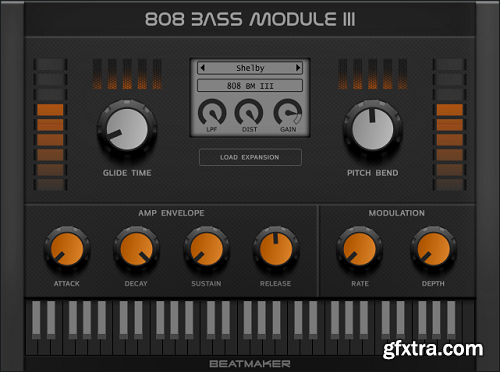 Electronik Sound Lab 808 Bass Module 3 v3.3.1 WiN-AwZ