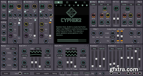 FXpansion Cypher2 v2.4.10.3 CE-V.R