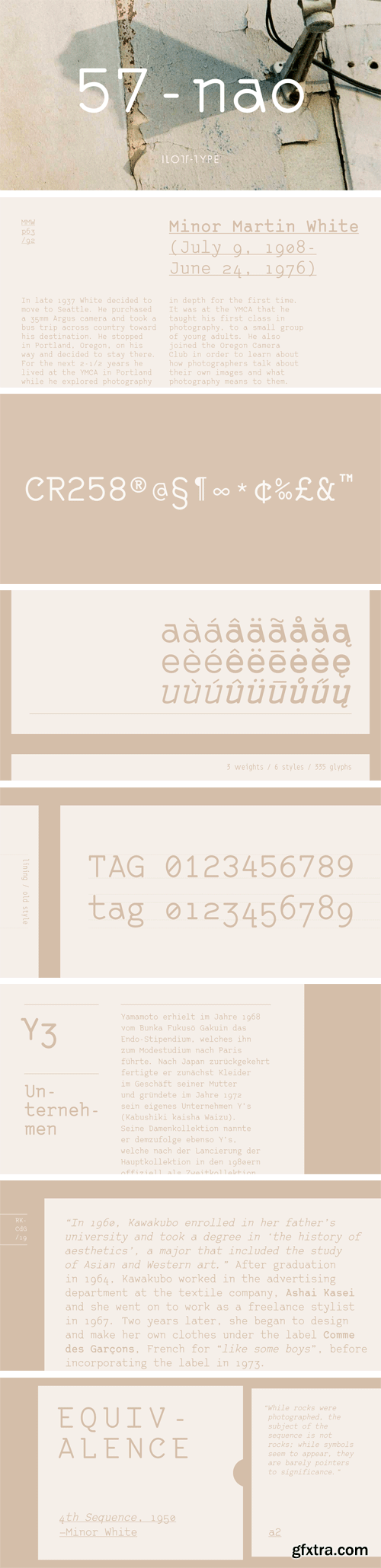 57-nao Font Family