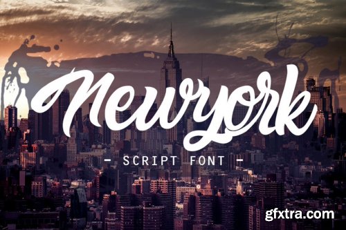 Newyork Script Font