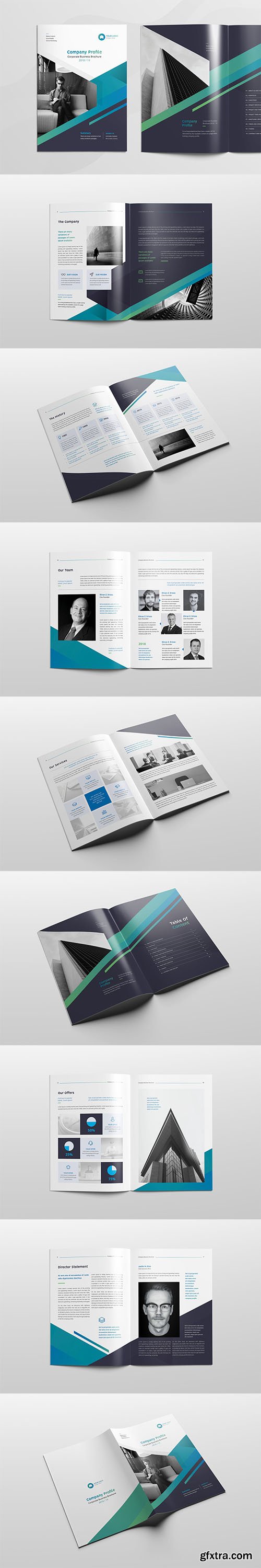 Clean & Modern Multipurpose Brochure