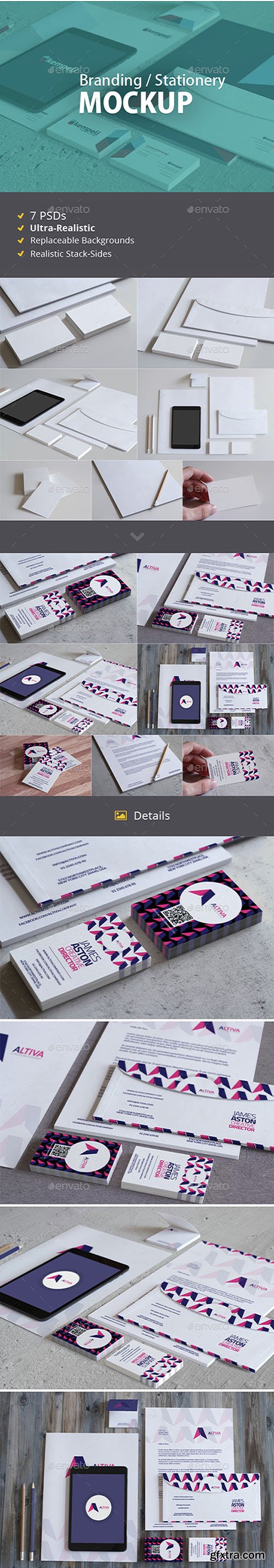 Branding / Stationery Mockups 15166847