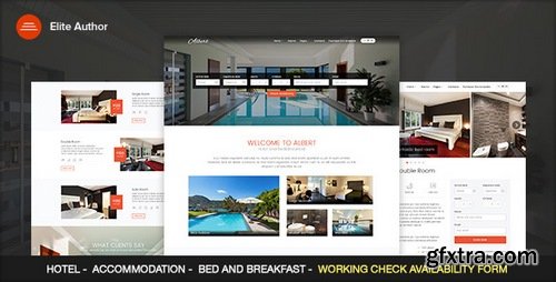 ThemeForest - Albert v1.3 - Hotel and Bed&Breakfast - 15870620