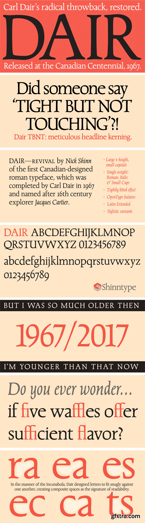 Dair Font Family