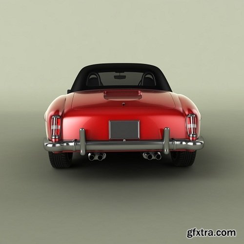 Mercedes-Bens 190 SL 3D model