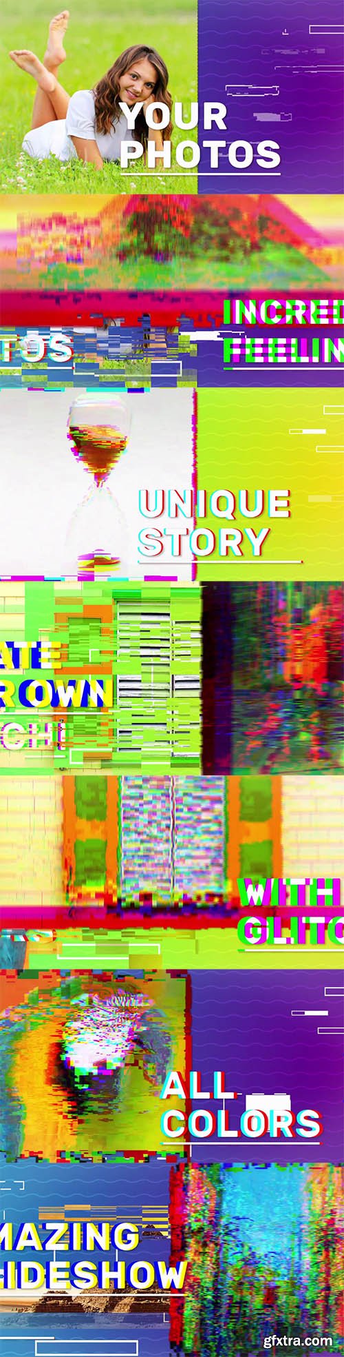 Glitch Slideshow 97881