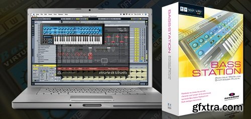 Novation Bass Station v2.3 macOS