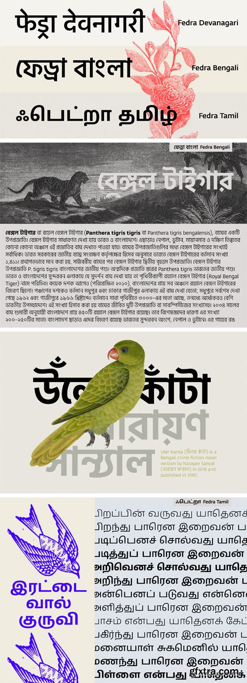 Fedra Sans Bengali Font Family