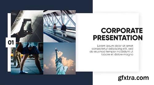 Corporate - Clean Presentation - After Effects 102568