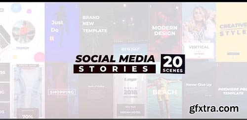 Social Media Stories - Premiere Pro Templates 97695