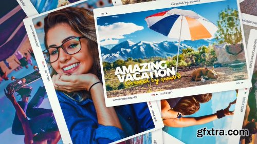 Videohive Inspiring Travel Photo Slideshow 22065027