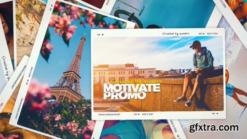 Videohive Inspiring Travel Photo Slideshow 22065027