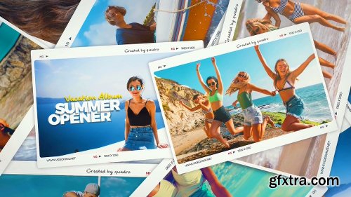 Videohive Inspiring Travel Photo Slideshow 22065027