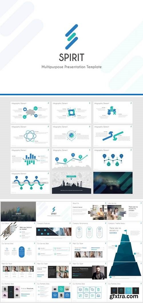 Spirit - Powerpoint and Keynote Template