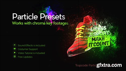 Videohive Particle Presets 21110458