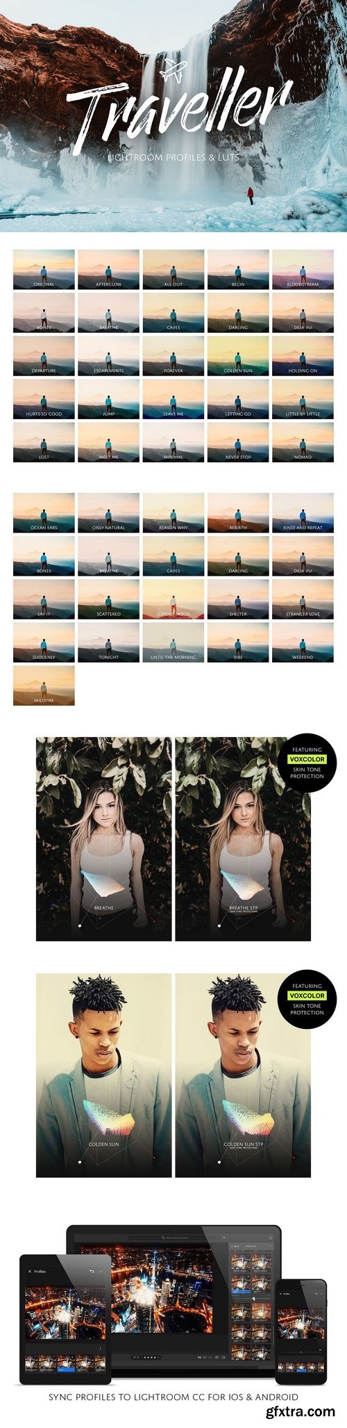 CM - Traveller Lightroom Profiles & LUTs 2808543