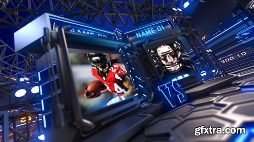 Videohive SPORT BROADCAST 22167657