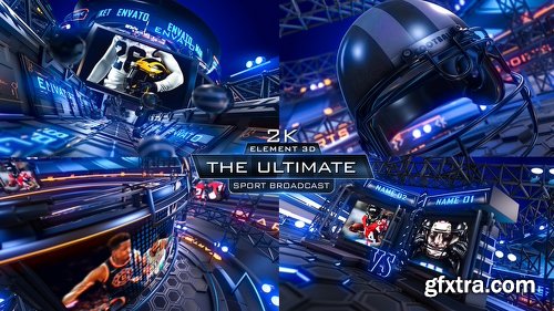 Videohive SPORT BROADCAST 22167657