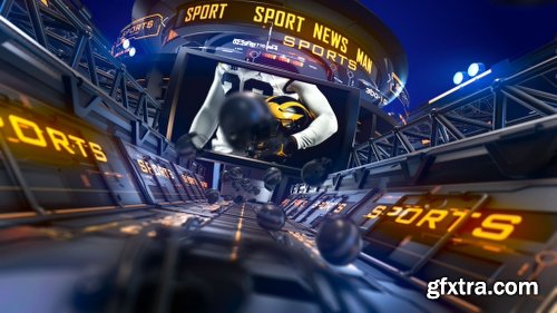 Videohive SPORT BROADCAST 22167657