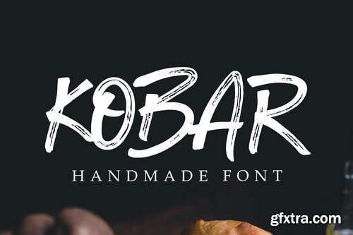 CM - Kobar Rusty Font 2844204